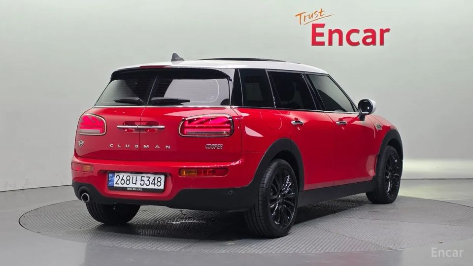 Mini clubman