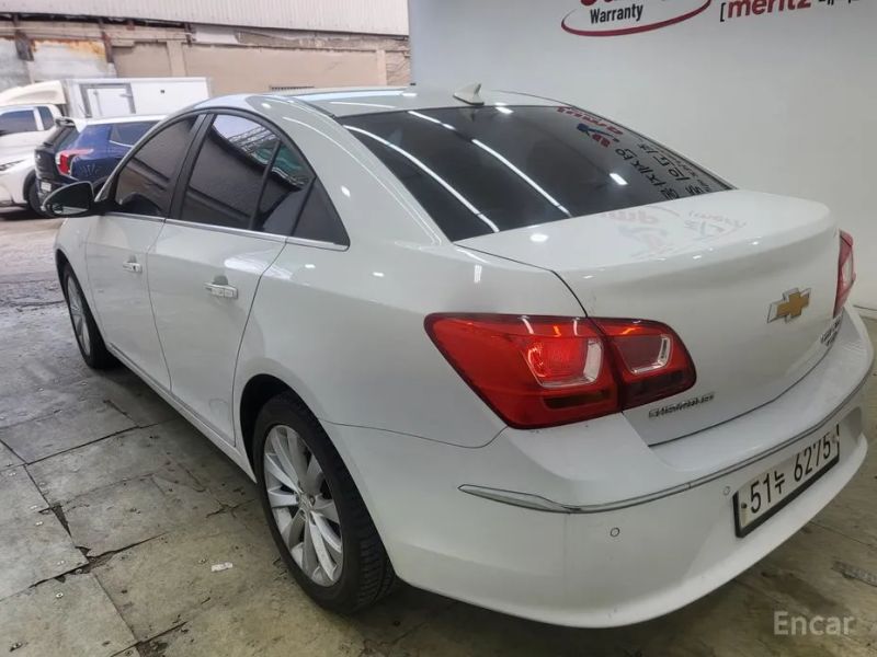 ChevroletGMDaewoo Cruze