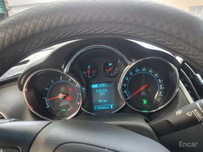 ChevroletGMDaewoo Cruze