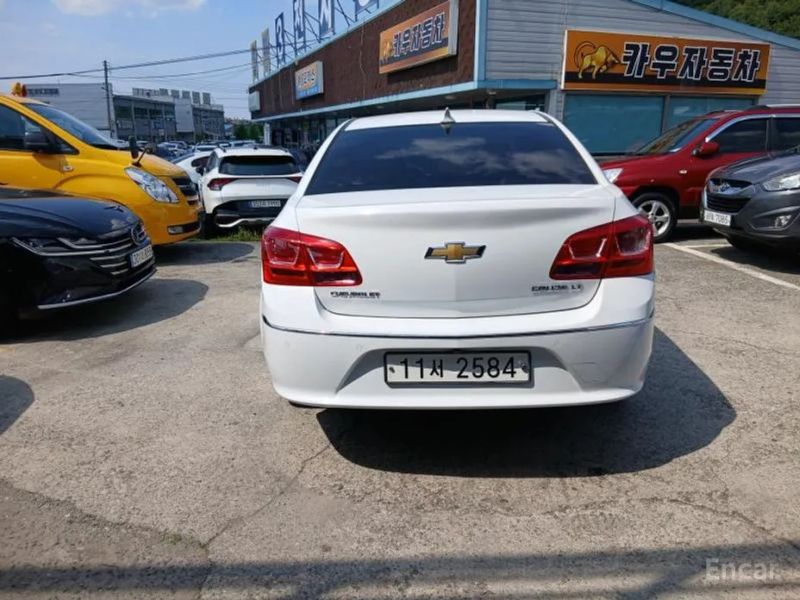 ChevroletGMDaewoo Cruze