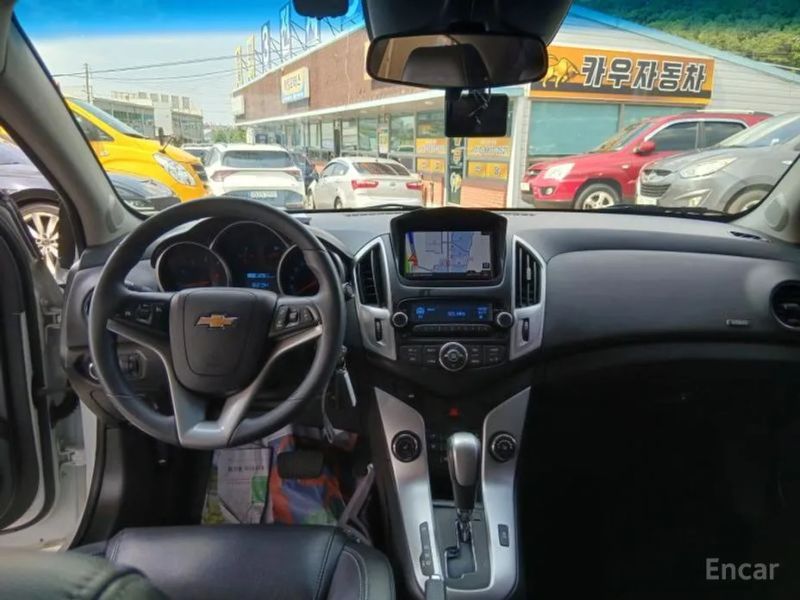 ChevroletGMDaewoo Cruze