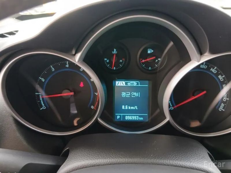 ChevroletGMDaewoo Cruze