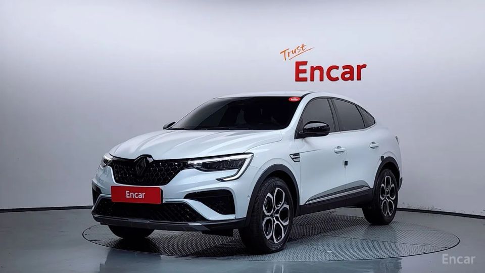 Renault-KoreaSamsung Arkana