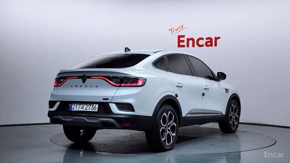 Renault-KoreaSamsung Arkana