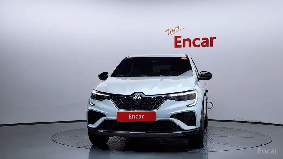 Renault-KoreaSamsung Arkana