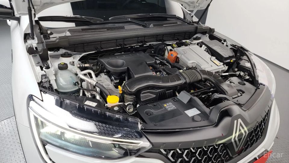 Renault-KoreaSamsung Arkana