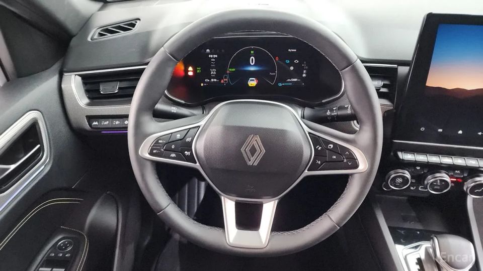 Renault-KoreaSamsung Arkana