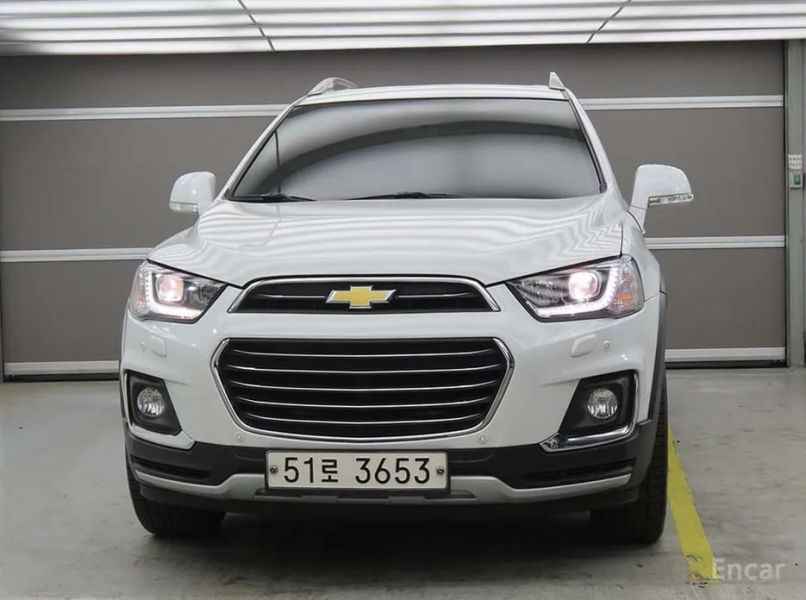 ChevroletGMDaewoo Captiva