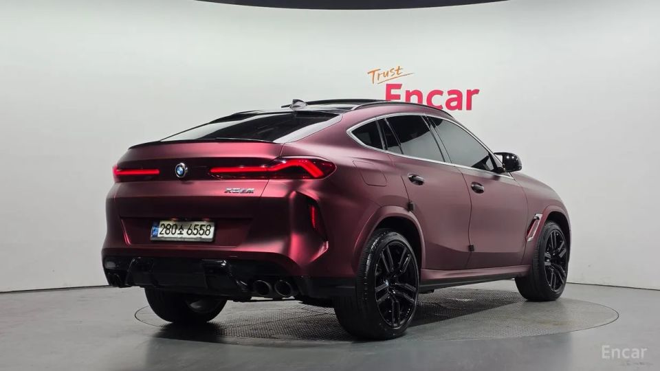 BMW X6M