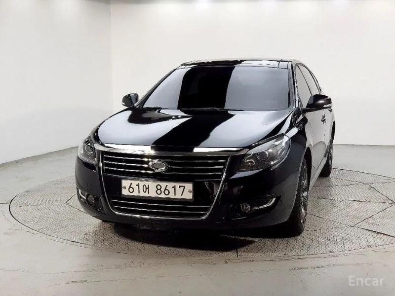 Renault-KoreaSamsung SM7
