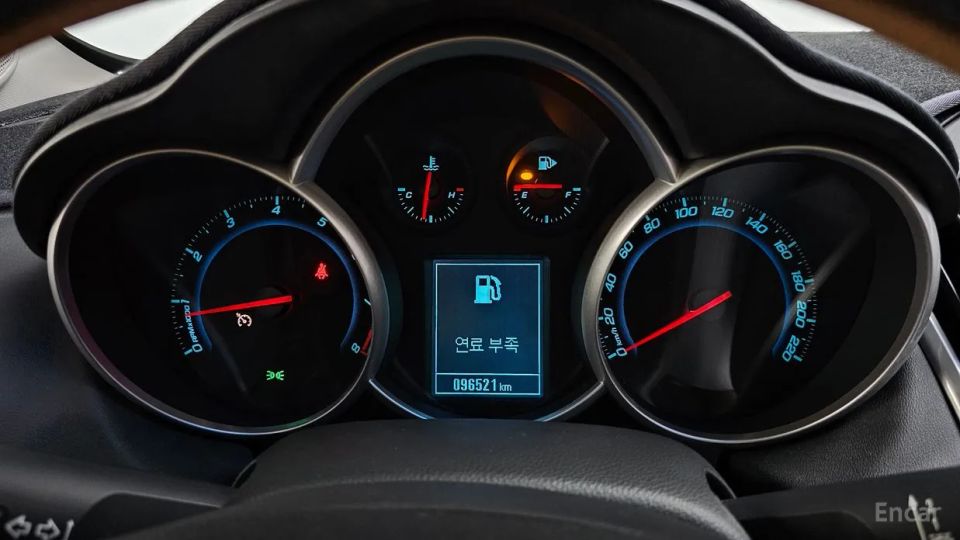 ChevroletGMDaewoo Cruze