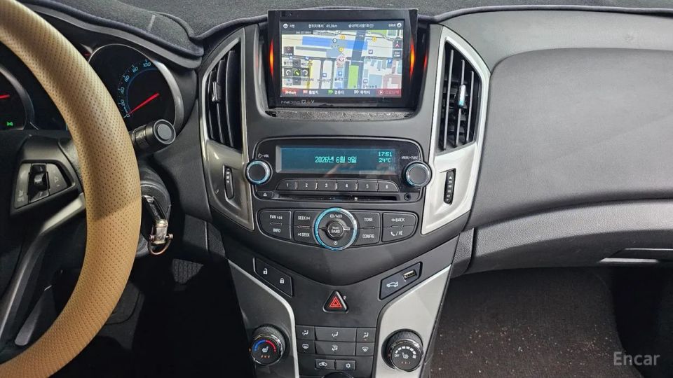 ChevroletGMDaewoo Cruze