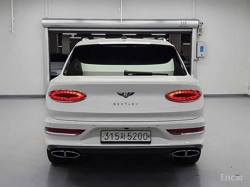 Bentley Bentayga