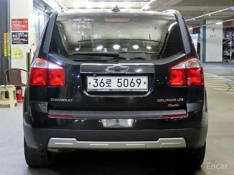 ChevroletGMDaewoo Orlando