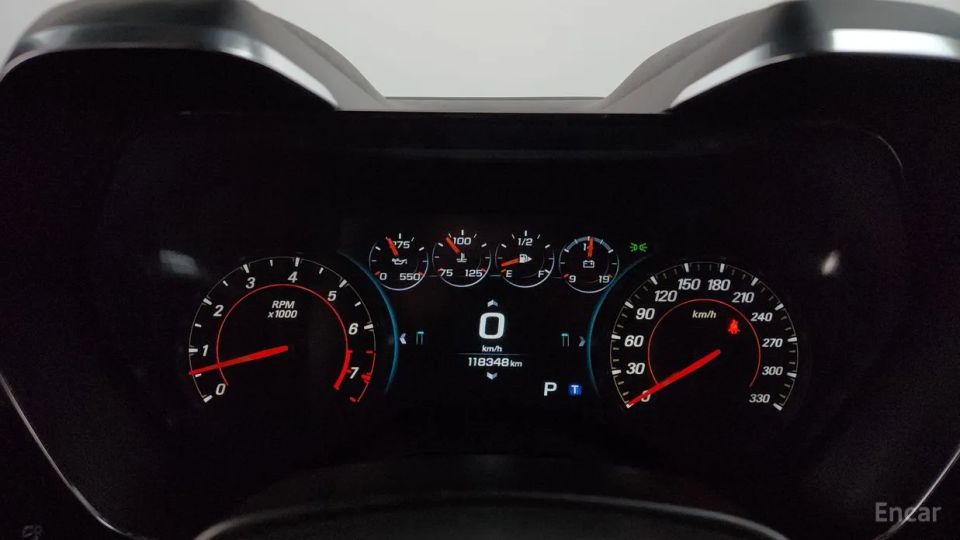 ChevroletGMDaewoo Camaro