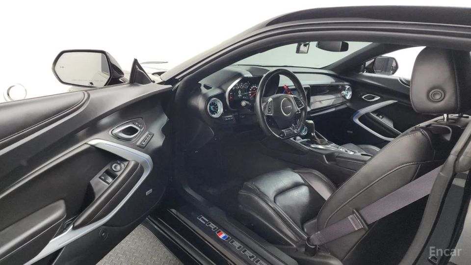 ChevroletGMDaewoo Camaro