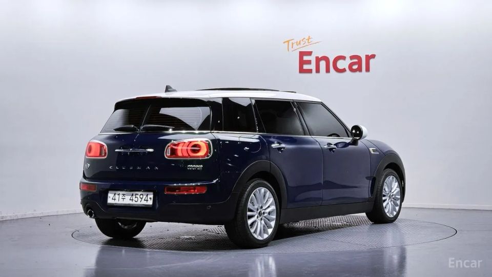 Mini clubman