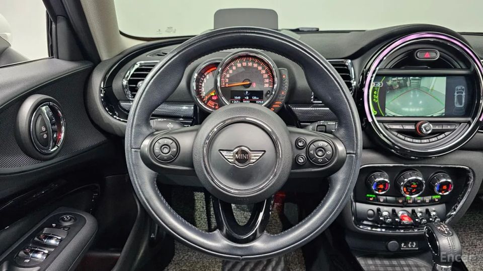 Mini clubman