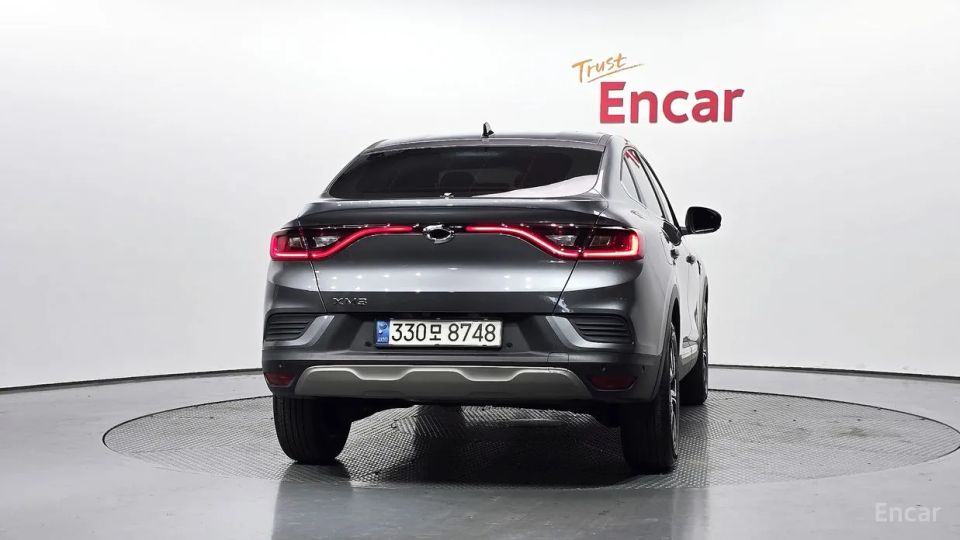 Renault-KoreaSamsung XM3