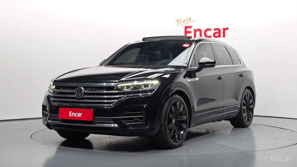 Volkswagen Touareg