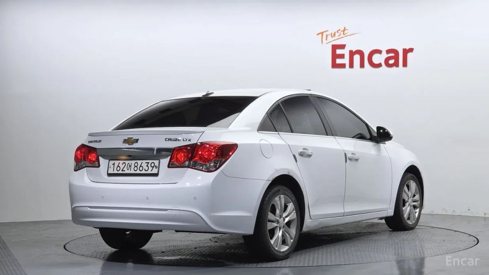 ChevroletGMDaewoo Cruze