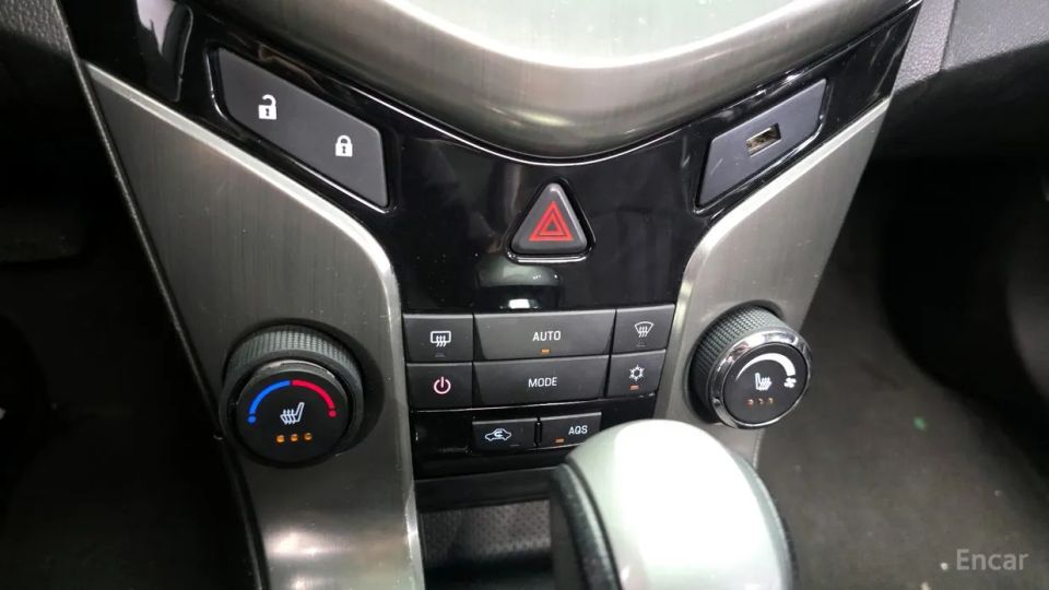 ChevroletGMDaewoo Cruze