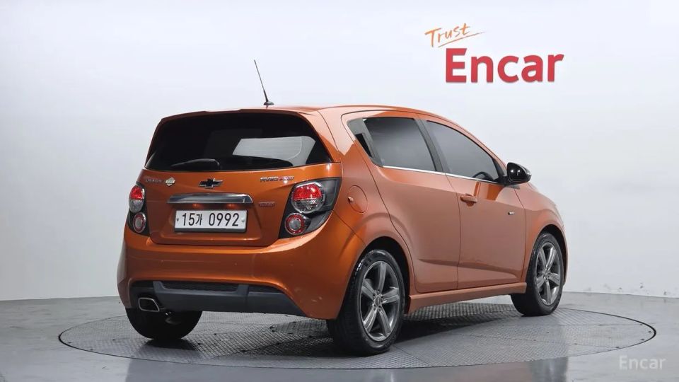 ChevroletGMDaewoo Aveo
