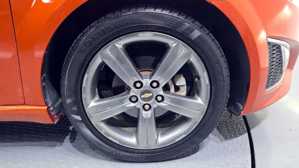 ChevroletGMDaewoo Aveo