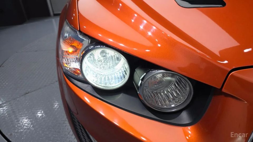 ChevroletGMDaewoo Aveo