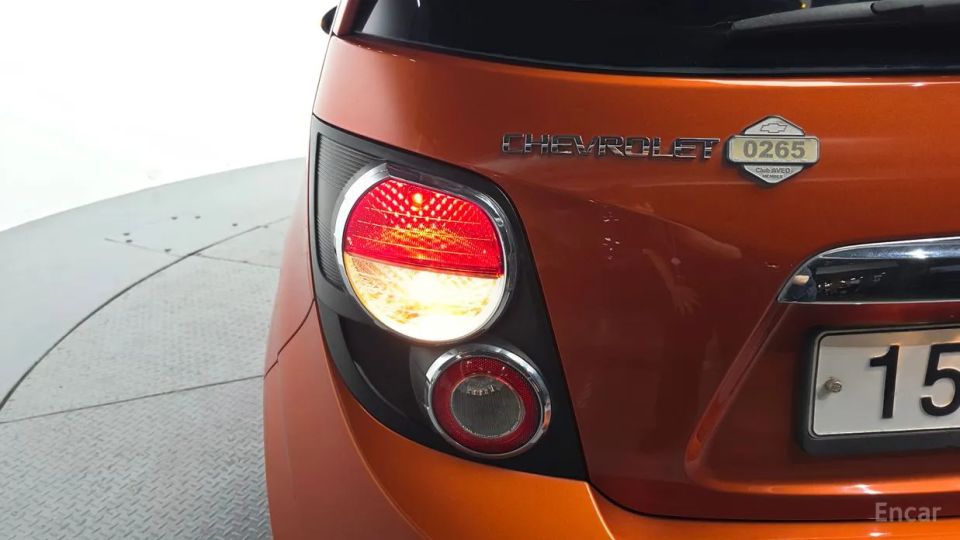 ChevroletGMDaewoo Aveo