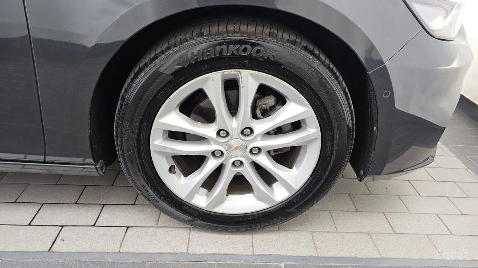 ChevroletGMDaewoo Malibu