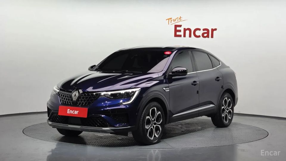Renault-KoreaSamsung Arkana