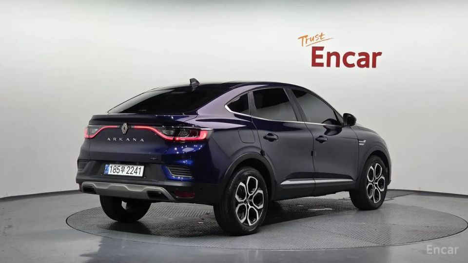 Renault-KoreaSamsung Arkana