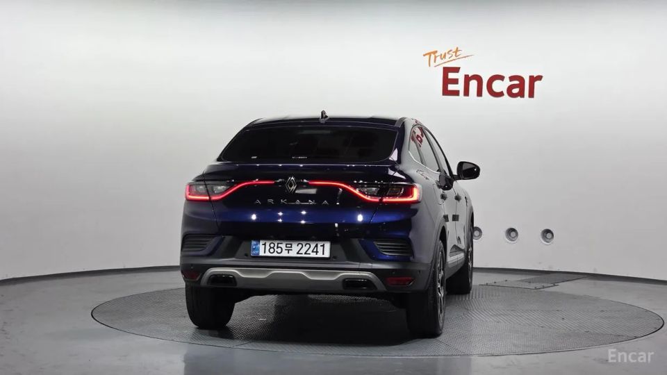 Renault-KoreaSamsung Arkana