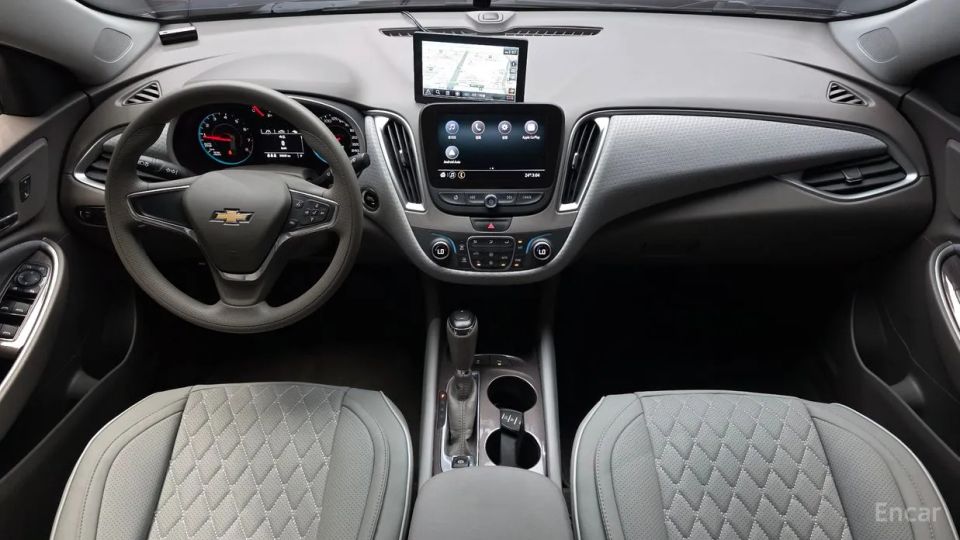 ChevroletGMDaewoo Malibu