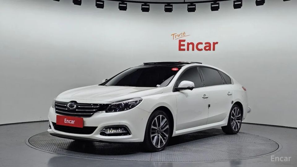Renault-KoreaSamsung SM7