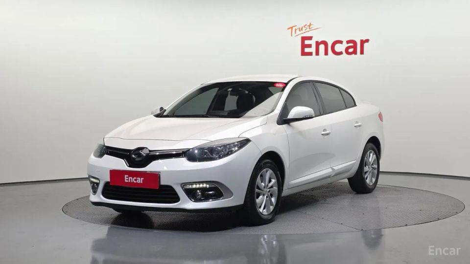 Renault-KoreaSamsung SM3