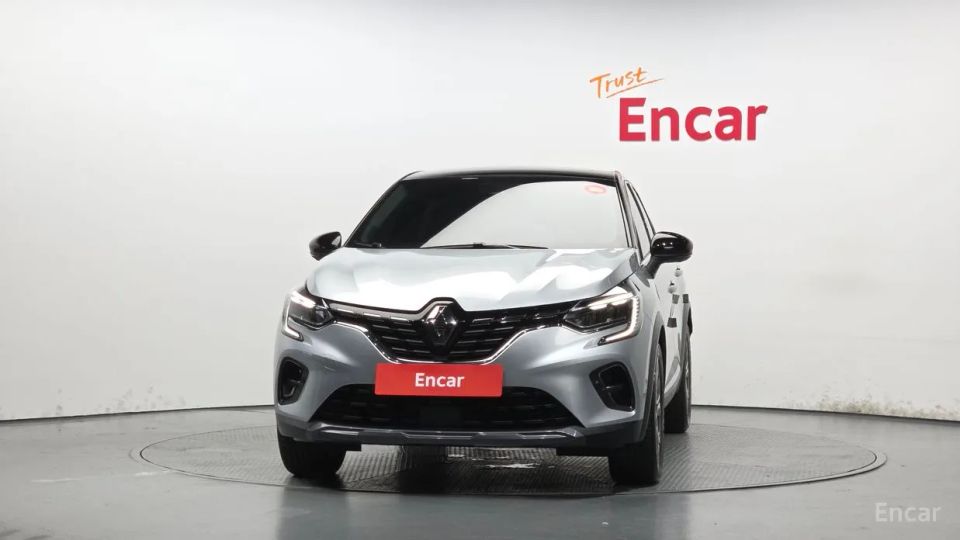 Renault-KoreaSamsung Captur