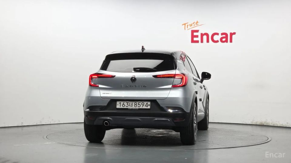 Renault-KoreaSamsung Captur
