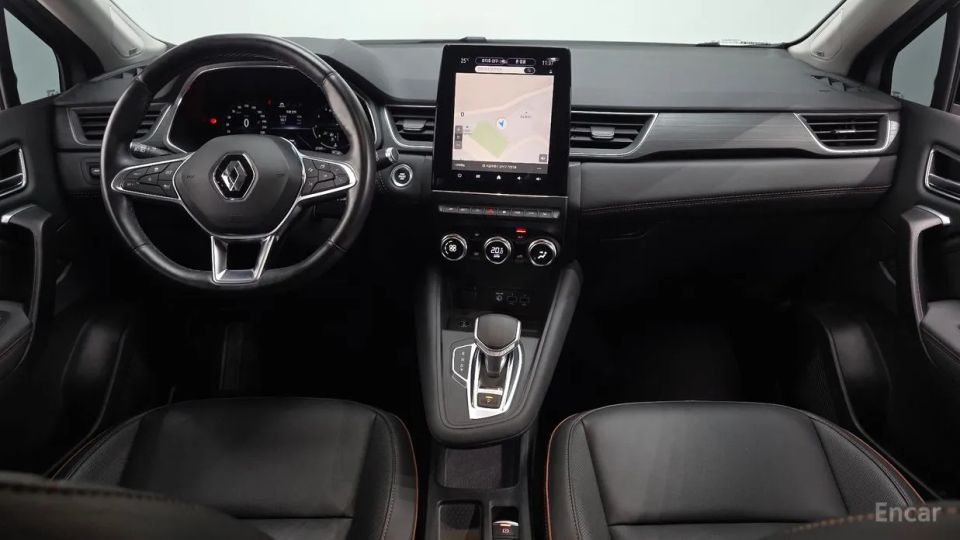 Renault-KoreaSamsung Captur