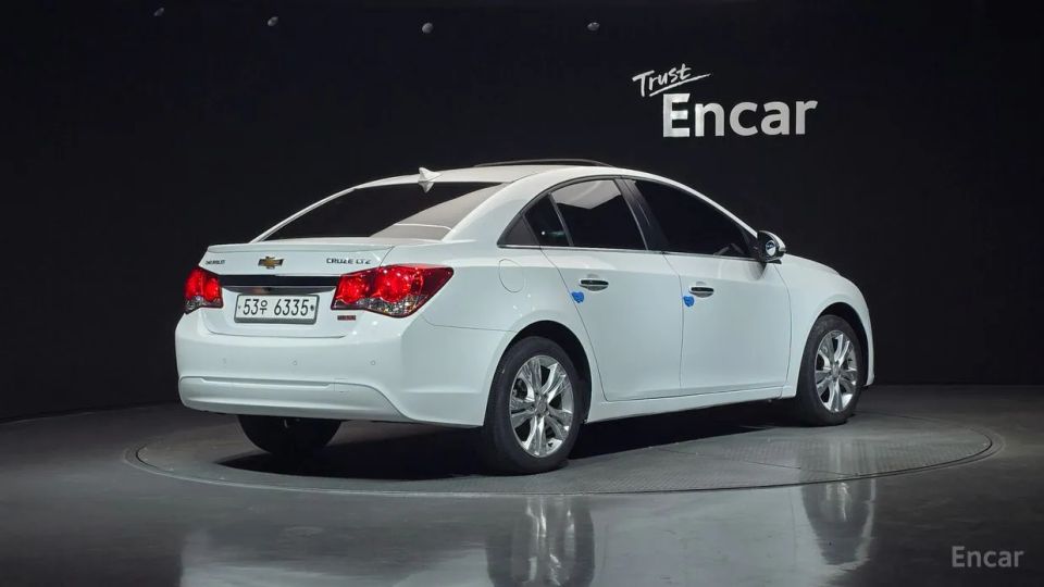 ChevroletGMDaewoo Cruze