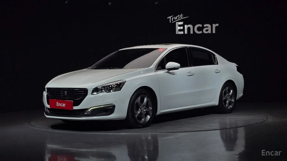Peugeot 508