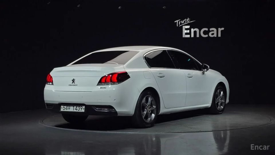 Peugeot 508