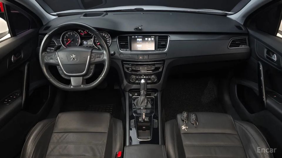 Peugeot 508