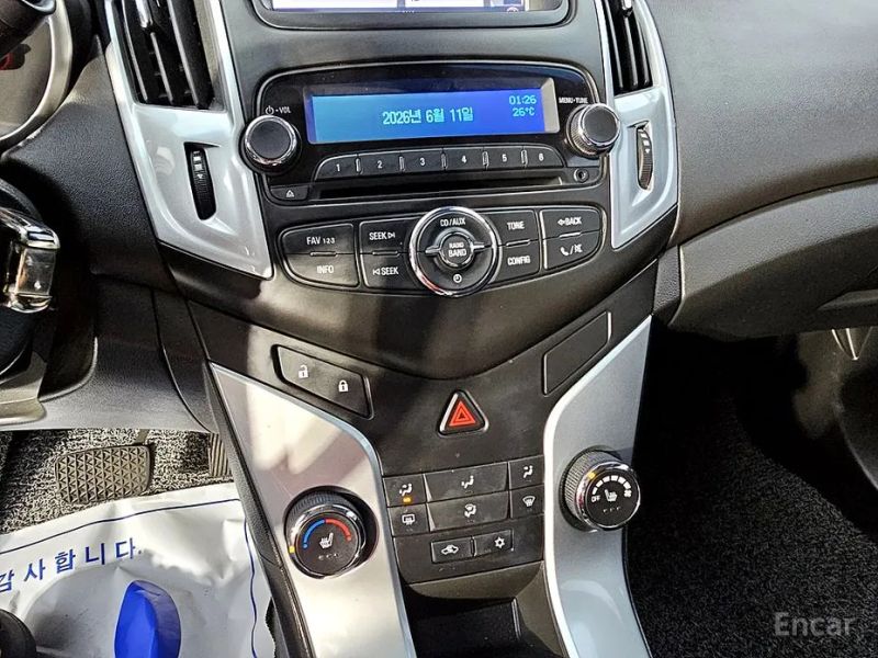 ChevroletGMDaewoo Cruze