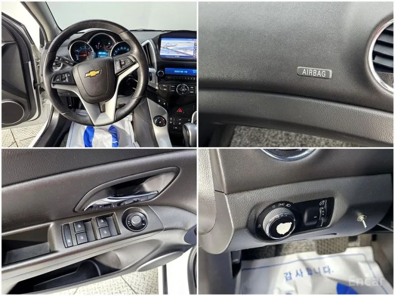 ChevroletGMDaewoo Cruze