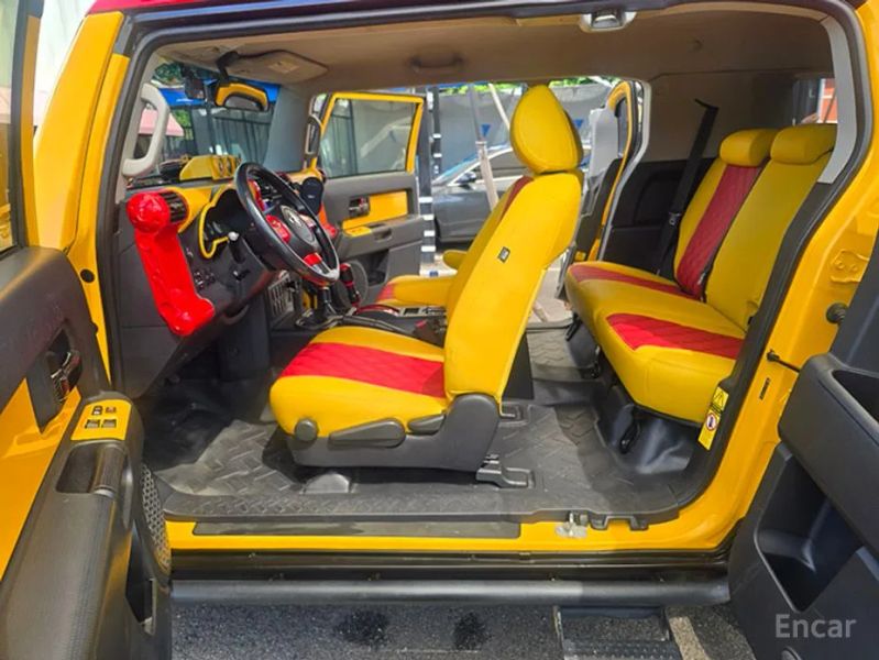Toyota FJ Cruiser