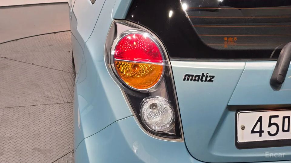 ChevroletGMDaewoo Matiz