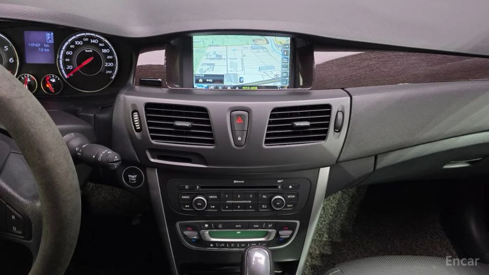 Renault-KoreaSamsung SM5