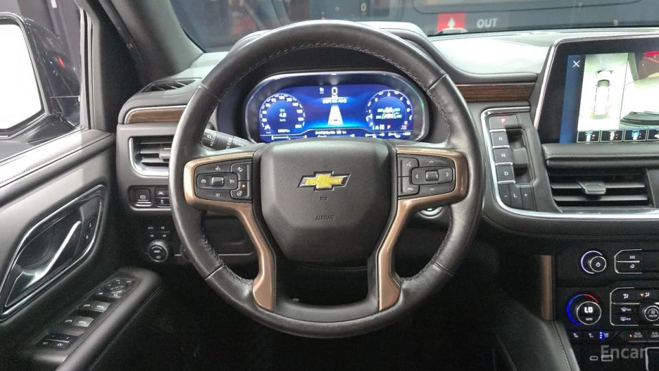ChevroletGMDaewoo Tahoe